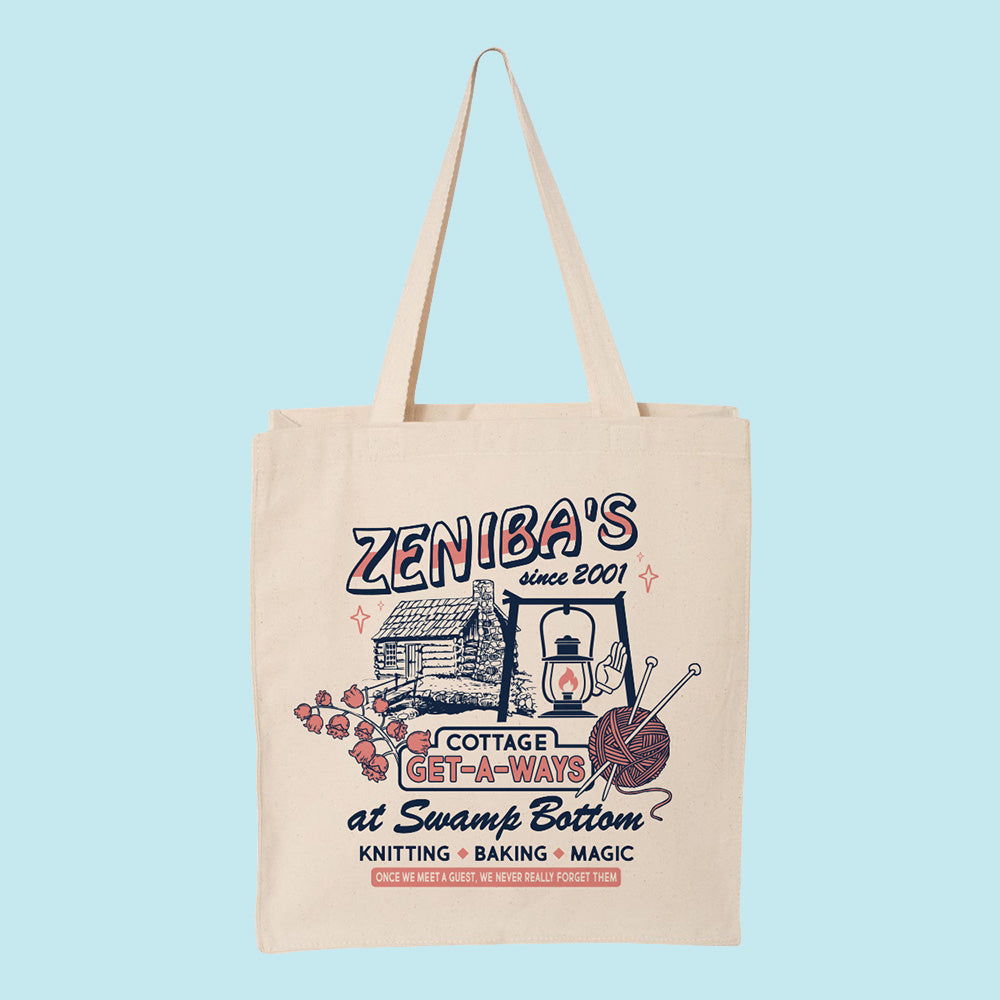 Zeniba's Cottage Get-a-Ways Tote Bag