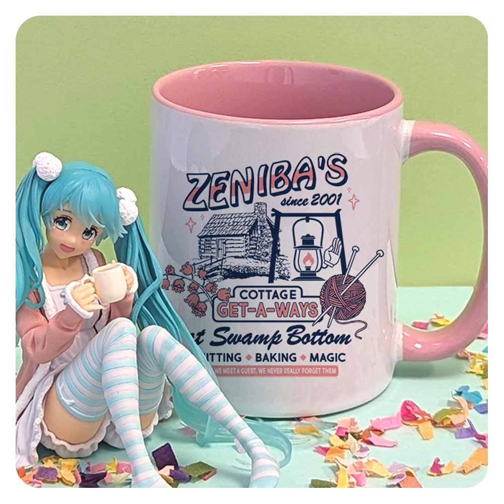 Zeniba's Cottage Get-a-Ways Mug