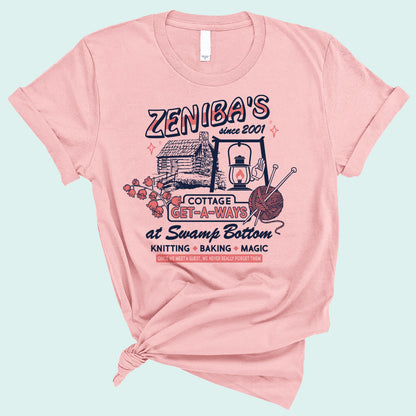 Zeniba's Cottage Get-a-Ways T-Shirt