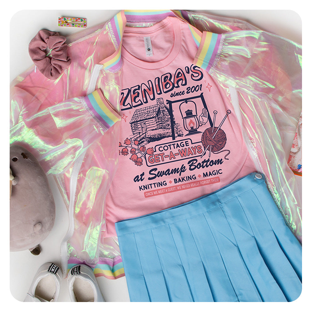 Zeniba's Cottage Get-a-Ways T-Shirt