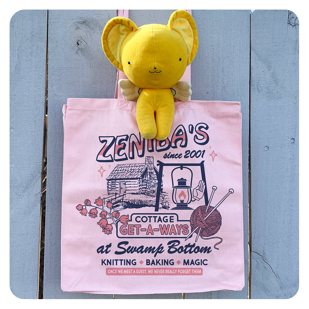 Zeniba's Cottage Get-a-Ways Tote Bag