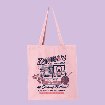 Zeniba's Cottage Get-a-Ways Tote Bag