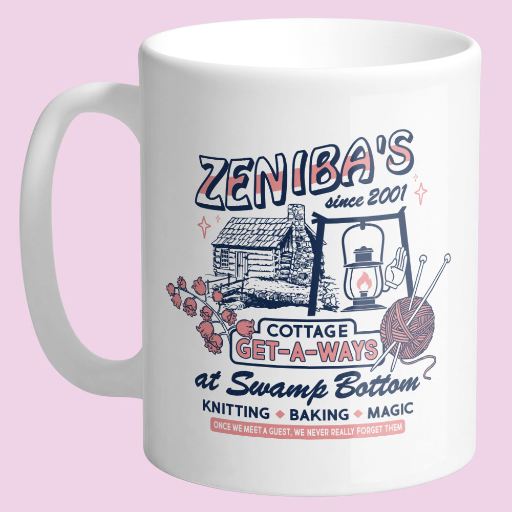 Zeniba's Cottage Get-a-Ways Mug