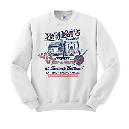 Zeniba's Cottage Get-a-Ways Crewneck Sweatshirt