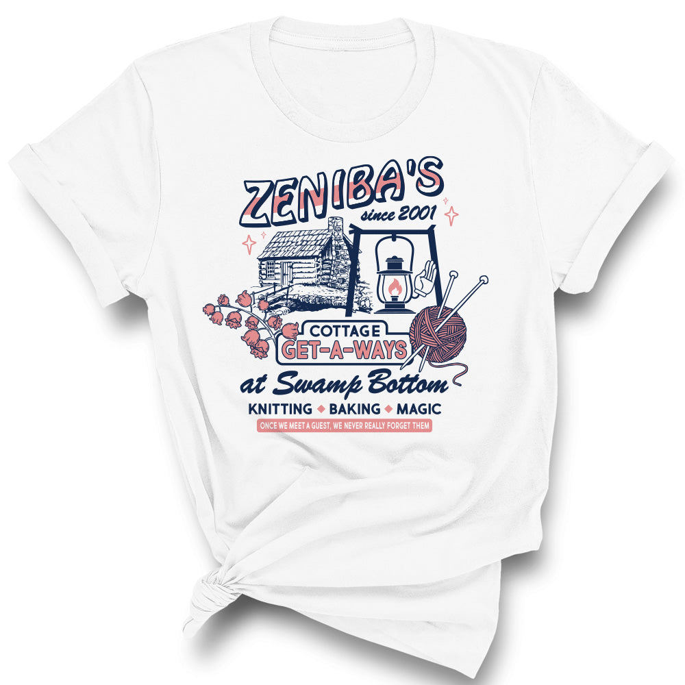 Zeniba's Cottage Get-a-Ways T-Shirt