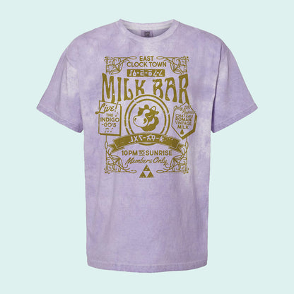 East Clock Town Milk Bar Color Blast T-Shirt