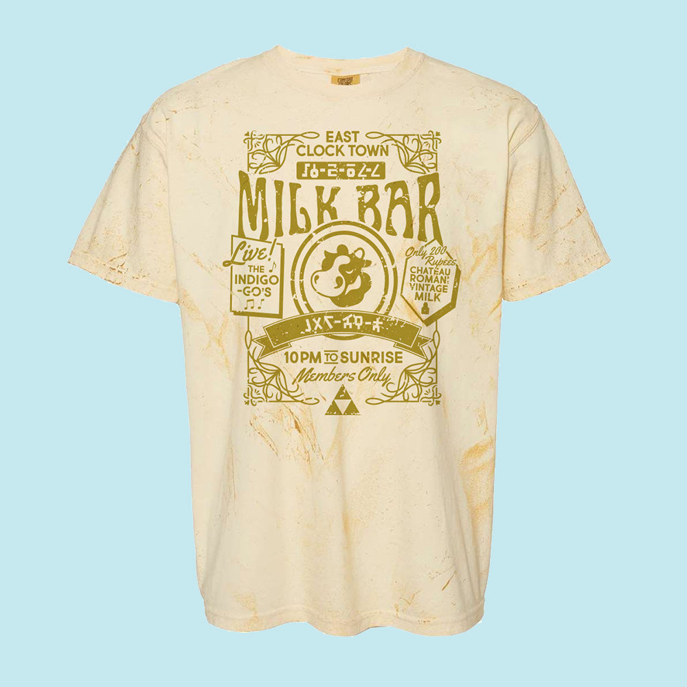 East Clock Town Milk Bar Color Blast T-Shirt