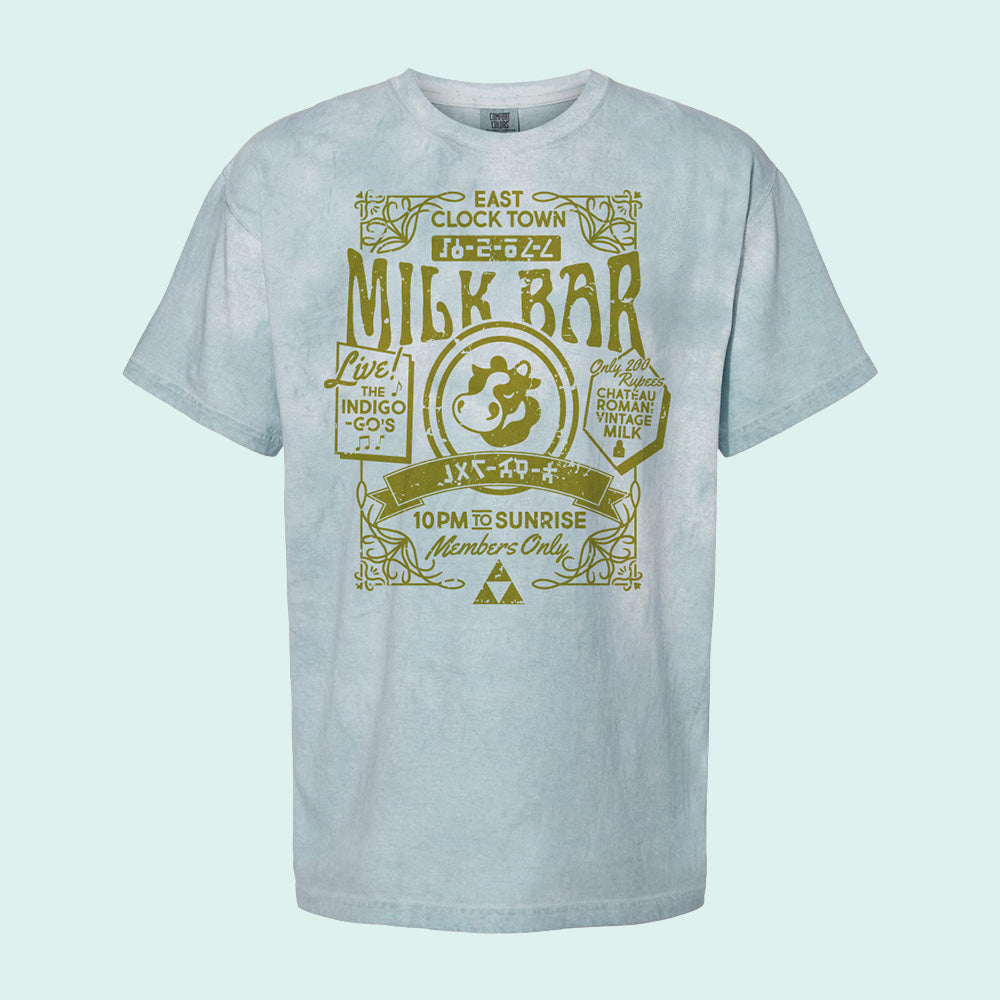 East Clock Town Milk Bar Color Blast T-Shirt