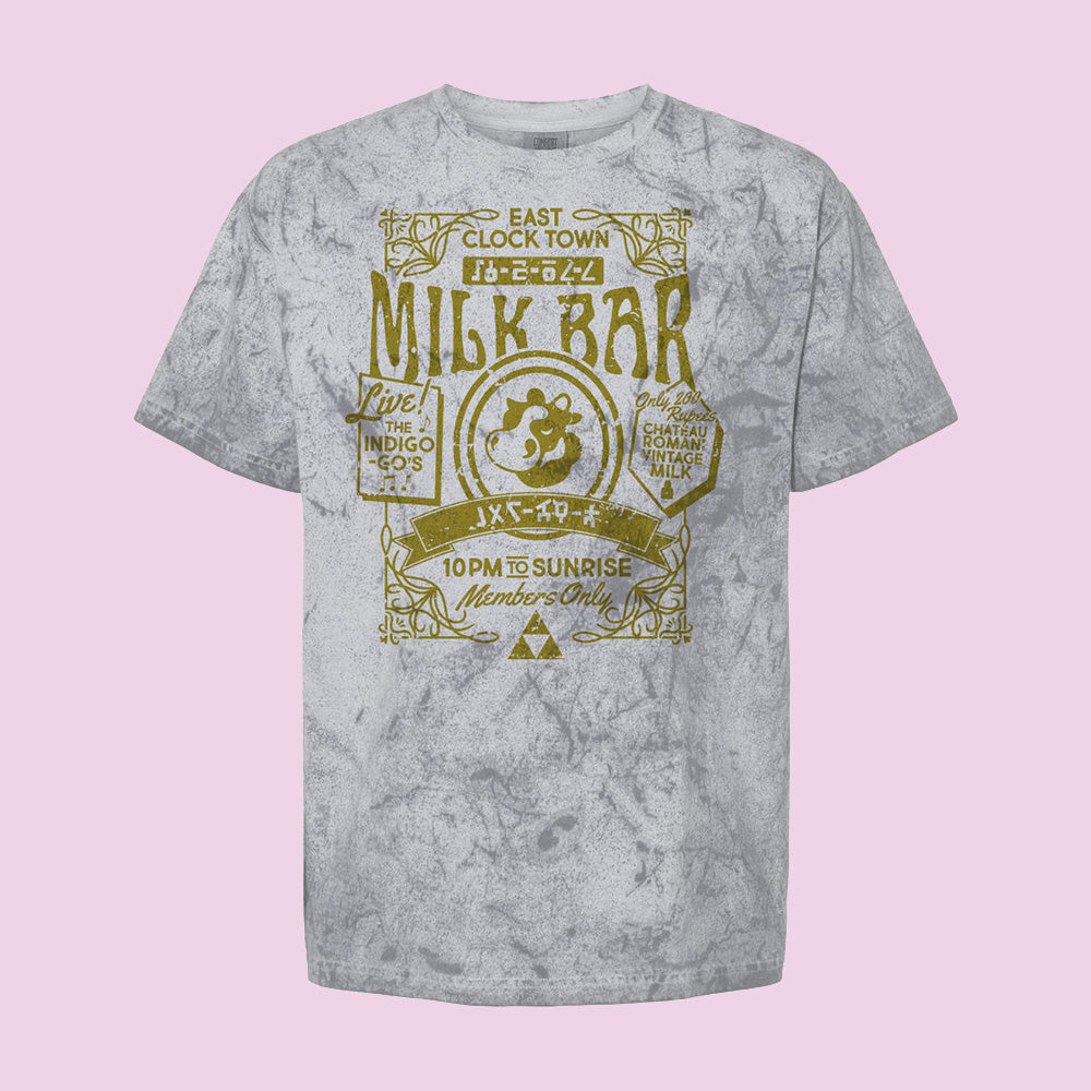 East Clock Town Milk Bar Color Blast T-Shirt