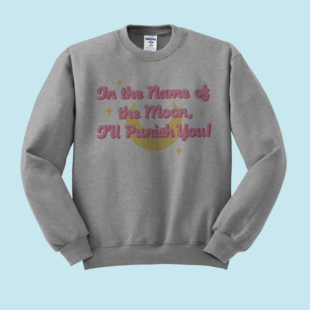 In the Name of the Moon Crewneck Sweatshirt