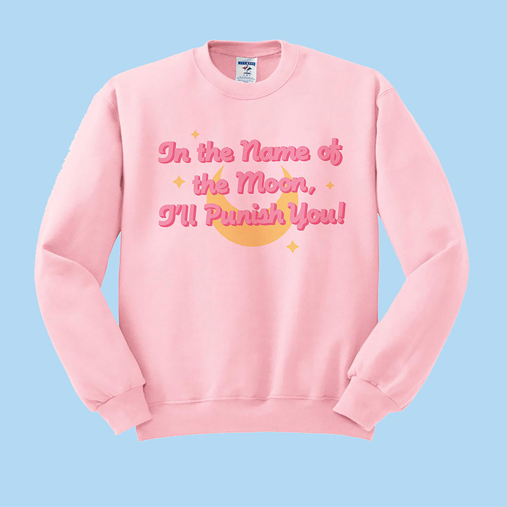 In the Name of the Moon Crewneck Sweatshirt