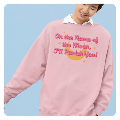 In the Name of the Moon Crewneck Sweatshirt