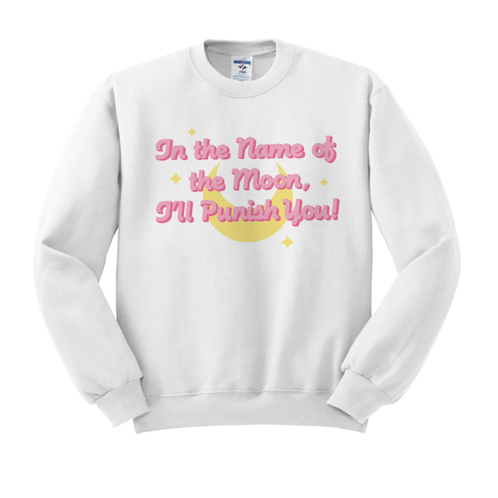 In the Name of the Moon Crewneck Sweatshirt