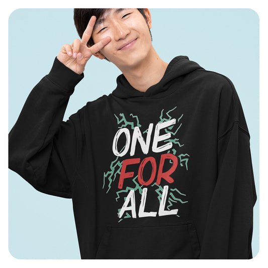 One for All Hoodie