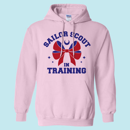 Sailor Scout in Training Hoodie