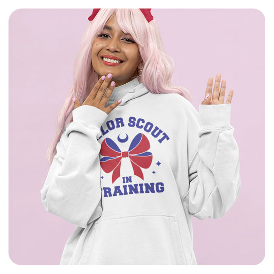 Sailor Scout in Training Hoodie