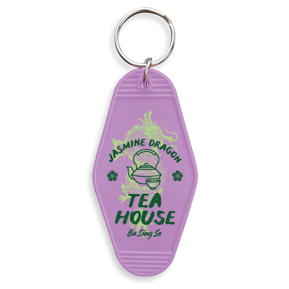 Jasmine Dragon Tea House Keychain