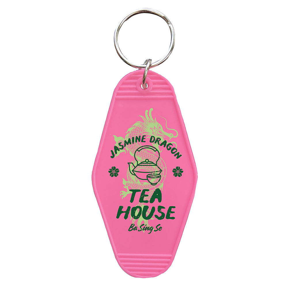 Jasmine Dragon Tea House Keychain