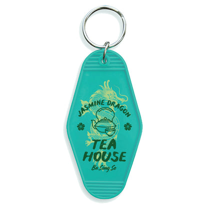 Jasmine Dragon Tea House Keychain