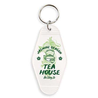 Jasmine Dragon Tea House Keychain