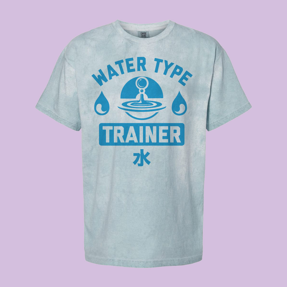 Water Type Trainer Color Blast T-Shirt